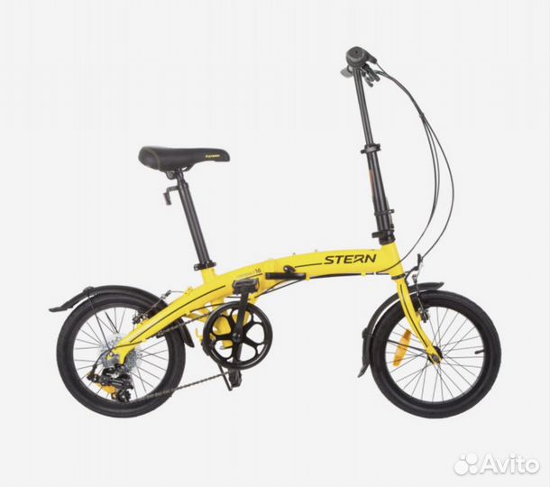 Велосипед складной Stern Compact 16