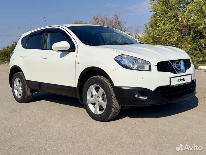 Nissan Qashqai 1.6 CVT, 2012, 76 000 км