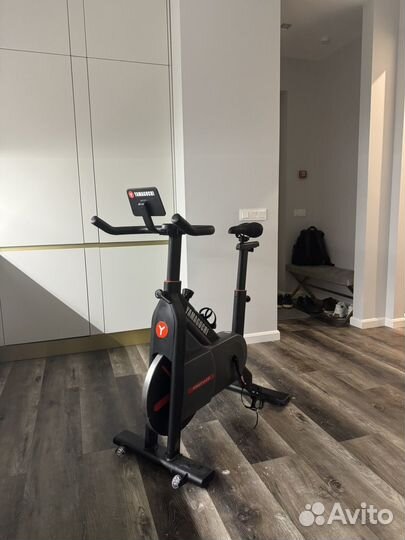 Велотренажер yamaguchi fitness bike
