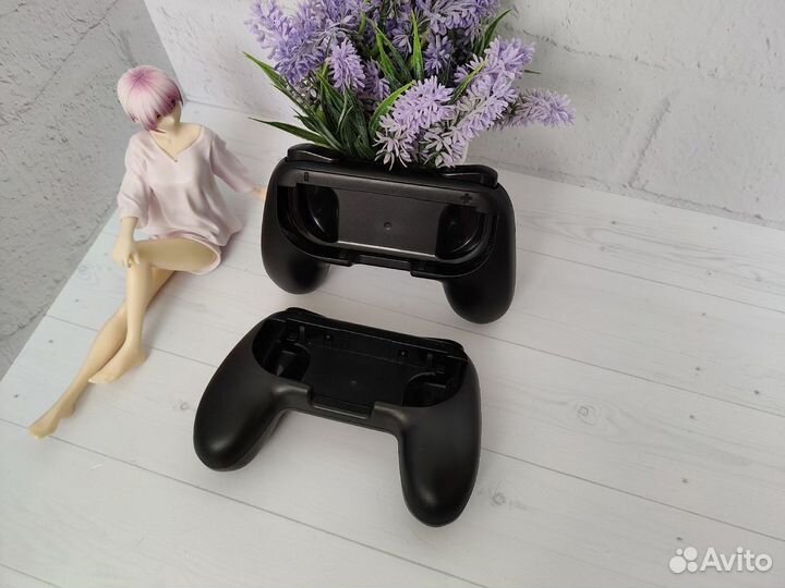 Держатель джойстика Nintendo Switch Joy-Con 2 шт