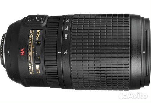 Nikon AF-S 70-300 mm f/4.5-5.6G ED-IF VR