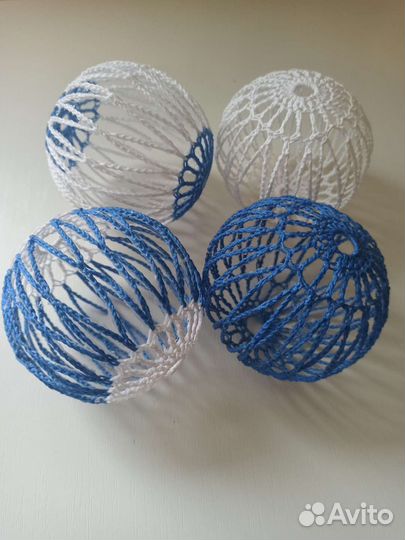 Ёлочные игрушки Ручная работа