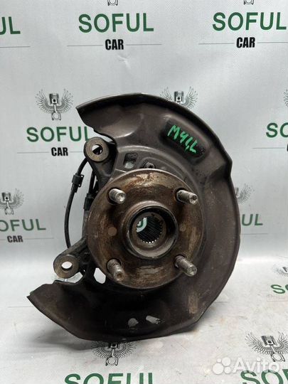 Кулак поворотный передний левый Toyota Yaris 2009