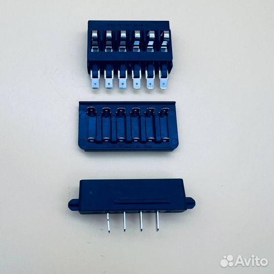 Клеммы (набор из 3шт) Б/У для беспроводного вертикального пылесоса Doffler VVC744 RT