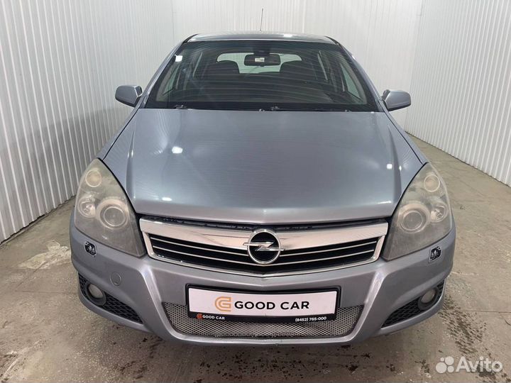 Opel Astra 1.8 AT, 2008, 264 000 км
