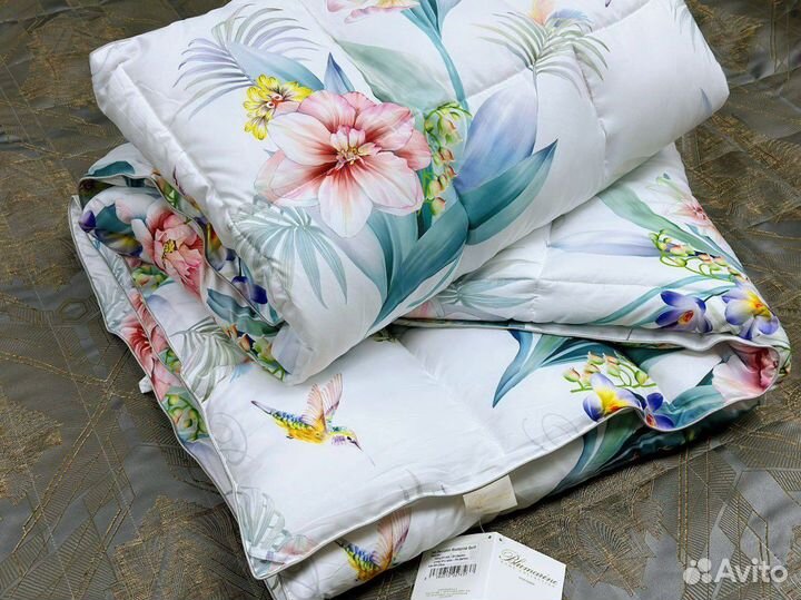 Одеяло Blumarine оригинал шелк/бамбук