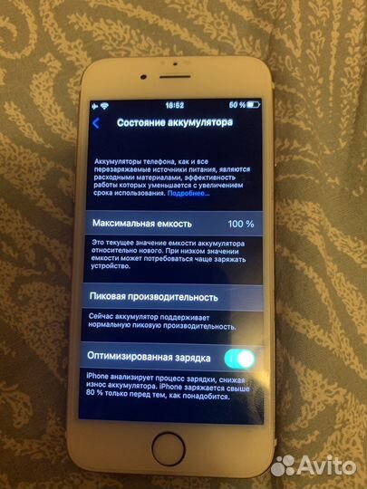iPhone 6s 16gb Rose gold