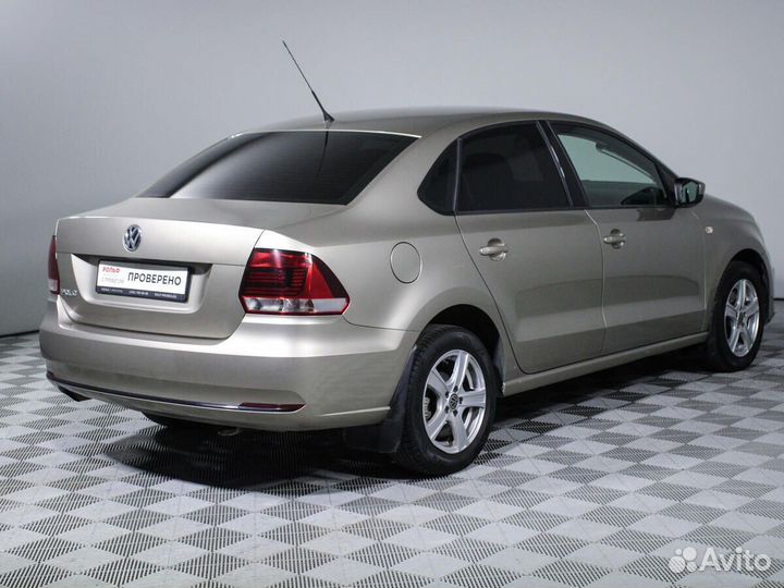 Volkswagen Polo 1.6 МТ, 2015, 140 797 км