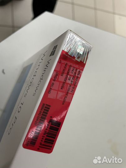 Windows 10 pro box rus hav 00105