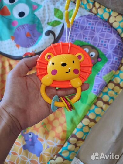 Развивающий коврик