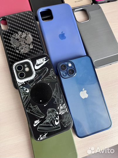 Чехлы,коробки для apple iPhone, airpods pro, iPad