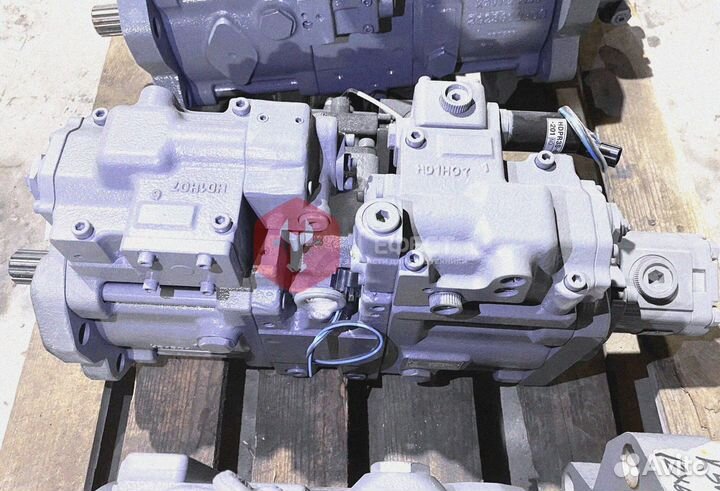 Гидравлический насос Hitachi 4460659 K5V80DTP
