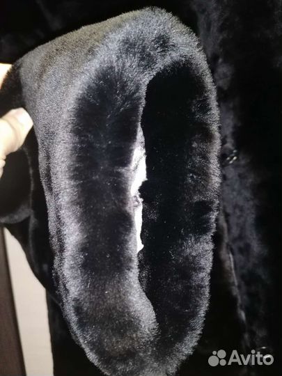 Шуба мутоновая размер 48