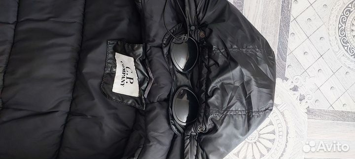 Cp company пуховик