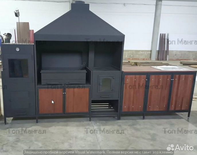 Мангальный комплекс