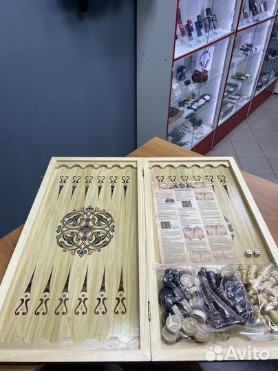 Нарды большие