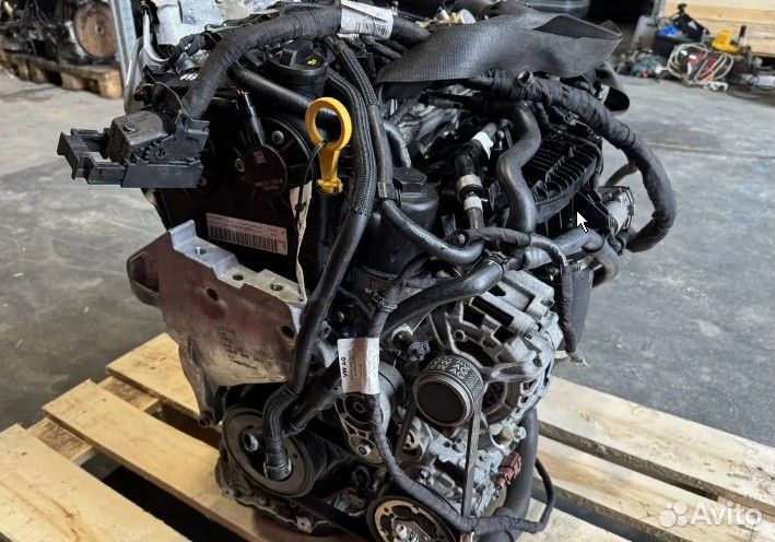 Двигатель Volkswagen Golf 8 GTI 2.0 tfsi DNP