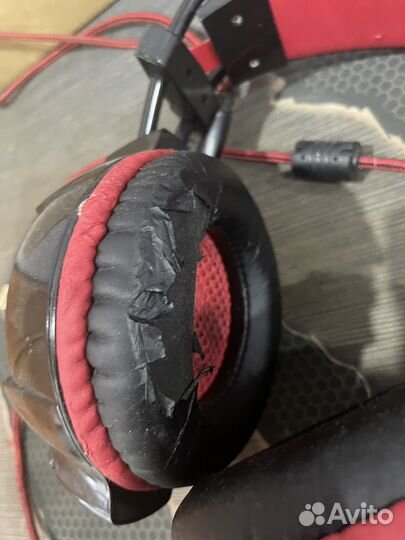 Игровые наушники