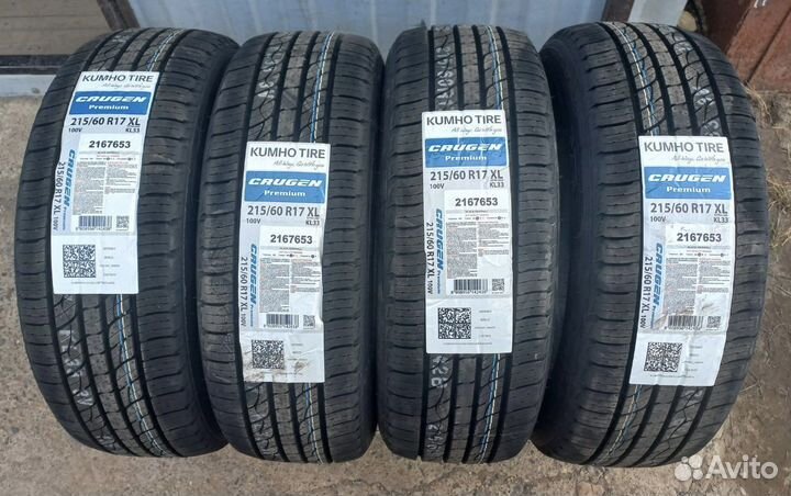 Kumho Crugen Premium KL33 215/60 R17
