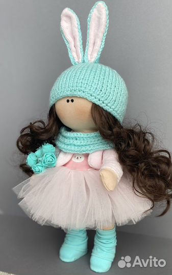 Интерьерная кукла ручной работы