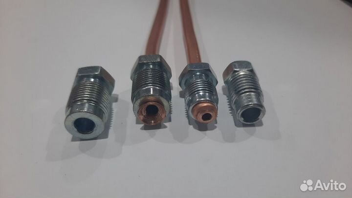 Трубка тормозная медная