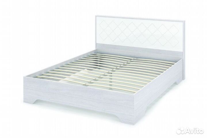 Кровать Сальма с ортопедическим основанием