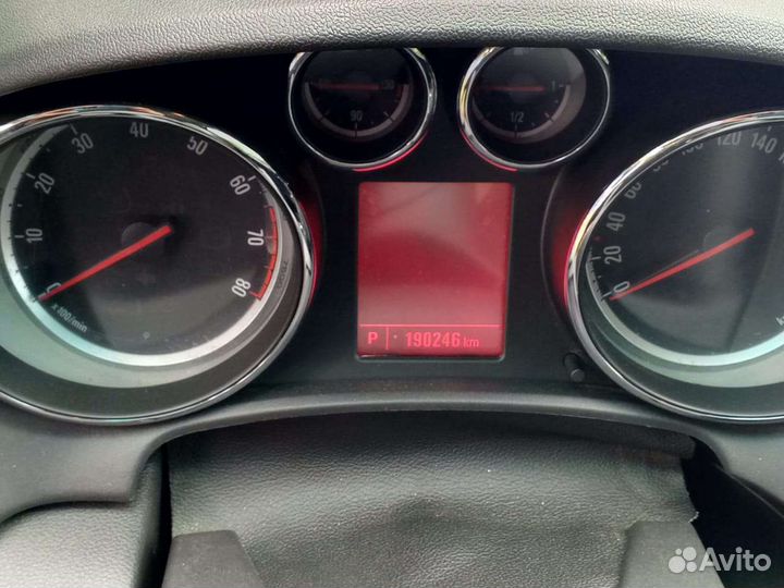 Opel Astra 1.6 AT, 2013, 190 000 км