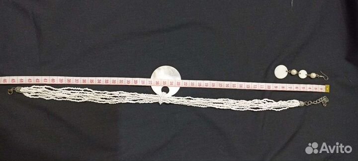 Бижутерия, бусы, наборы (3 шт.)