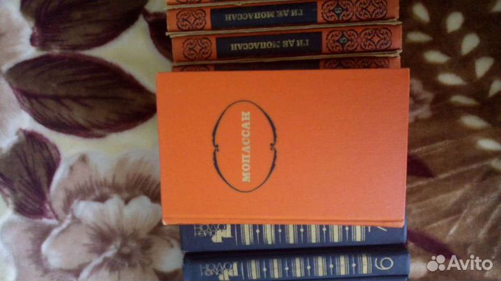 Мопассан, Р. Роллан, Байрон, Бенцони. Сочинения