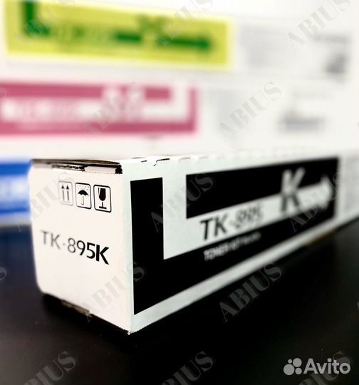 TK-895K Тонер картридж черный Kyocera оригинальный