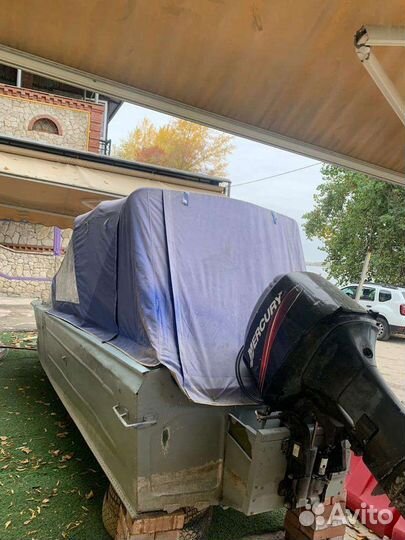 Продам казанку с маторам