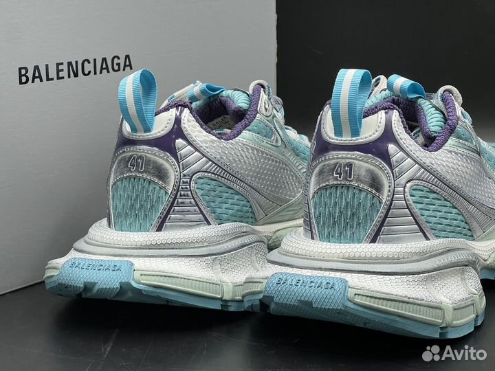 Кроссовки Balenciaga 3XL Sneaker Blue Purple