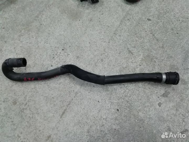 Патрубок отопителя BMW E60