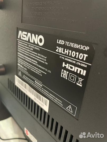 Телевизор asano