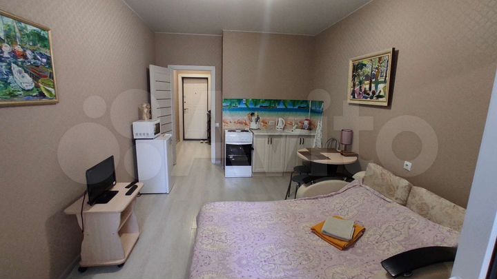 Квартира-студия, 26 м², 1/10 эт.