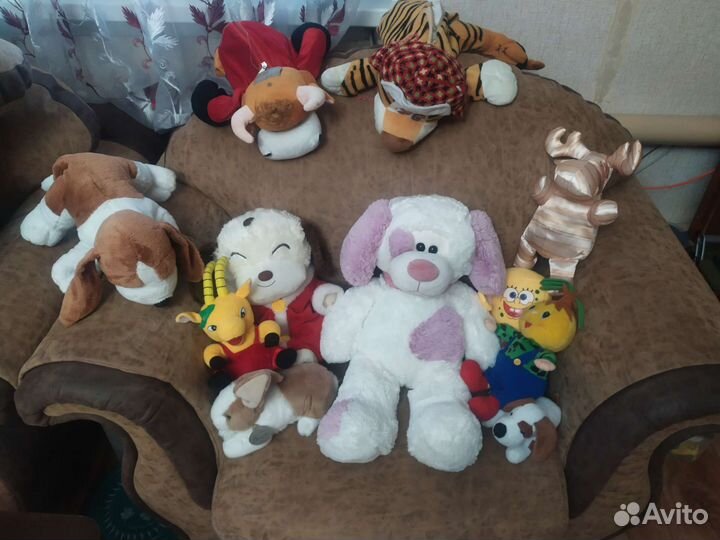 Мягкие игрушки