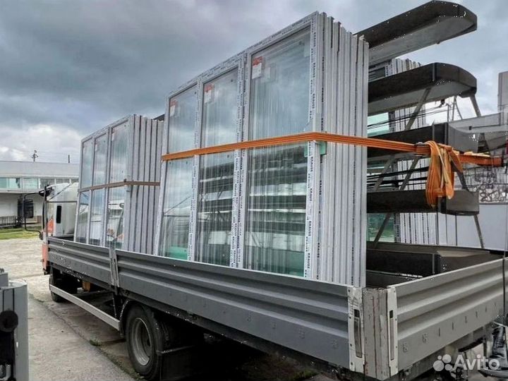 Окна рехау под ключ