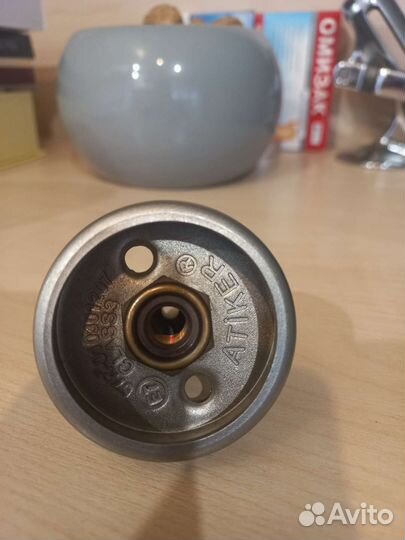 Адаптер для заправки газового баллона