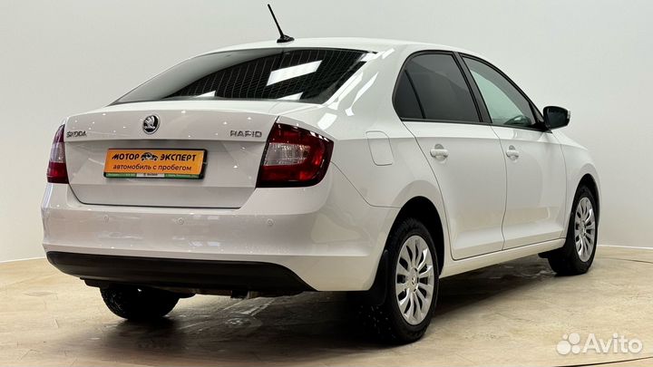 Skoda Rapid 1.6 МТ, 2018, 56 155 км