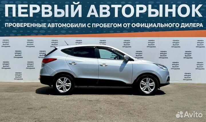 Hyundai ix35 2.0 МТ, 2011, 202 666 км