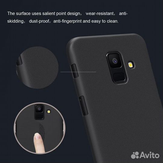 Чехол Nillkin для Samsung Galaxy A6+
