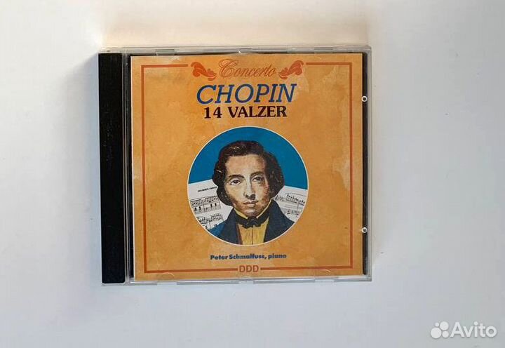 CD Фредерик Шопен, Вальсы 14 композиций