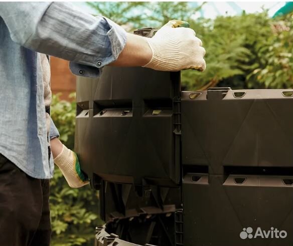 Компостер садовый