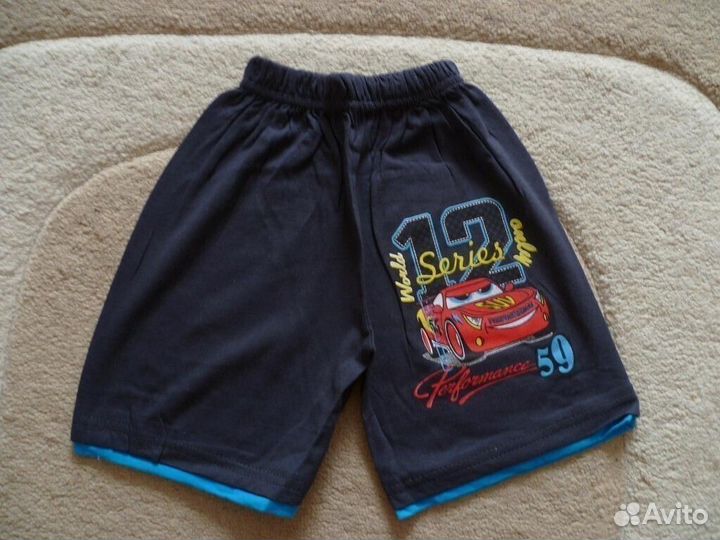 Шорты на мальчика 134 140