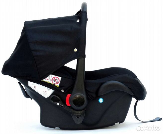 Автолюлька с адаптерами новая Польша