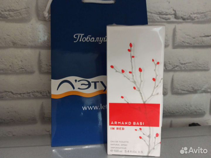 In Red Armand Basi (Арманд баси ин ред) 100 мл