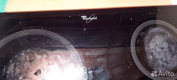 Электрическая варочная панель Whirlpool плита