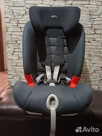 Детское автокресло 9 до 36 кг britax romer isofix
