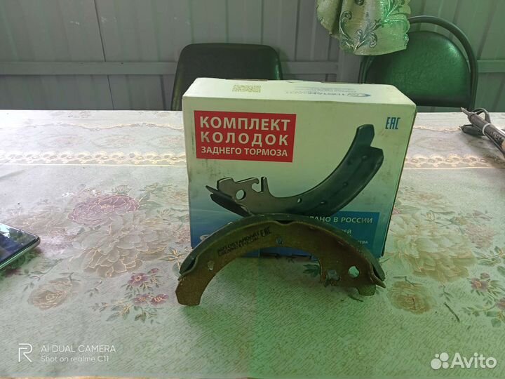 Тормозные колодки LADA granta