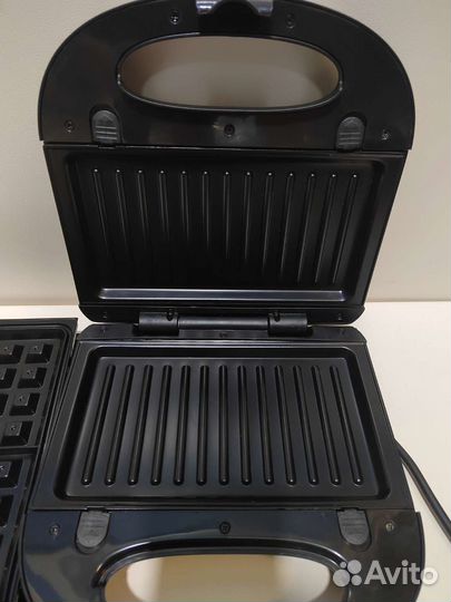 Вафельница (мультипекарь) Kitfort KT-1660 (3 В 1)